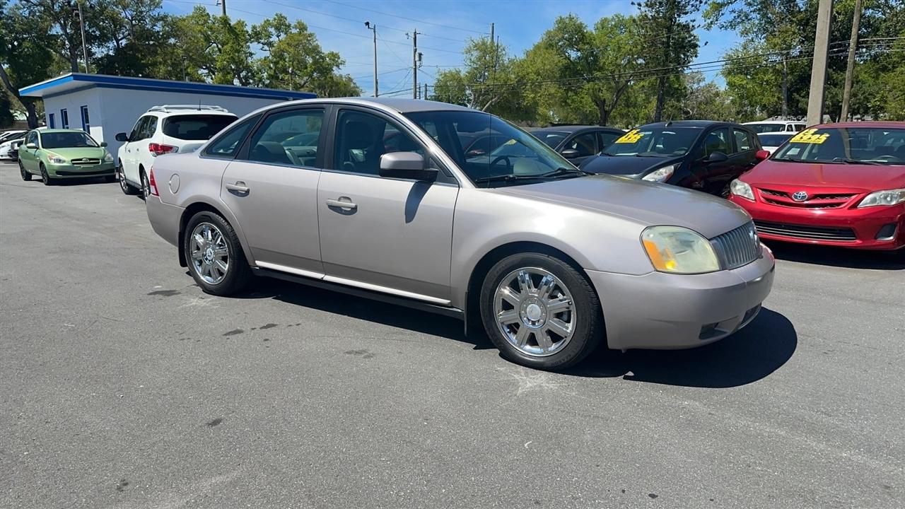 Mercury Montego 4dr Sdn Premier 2WD 2007