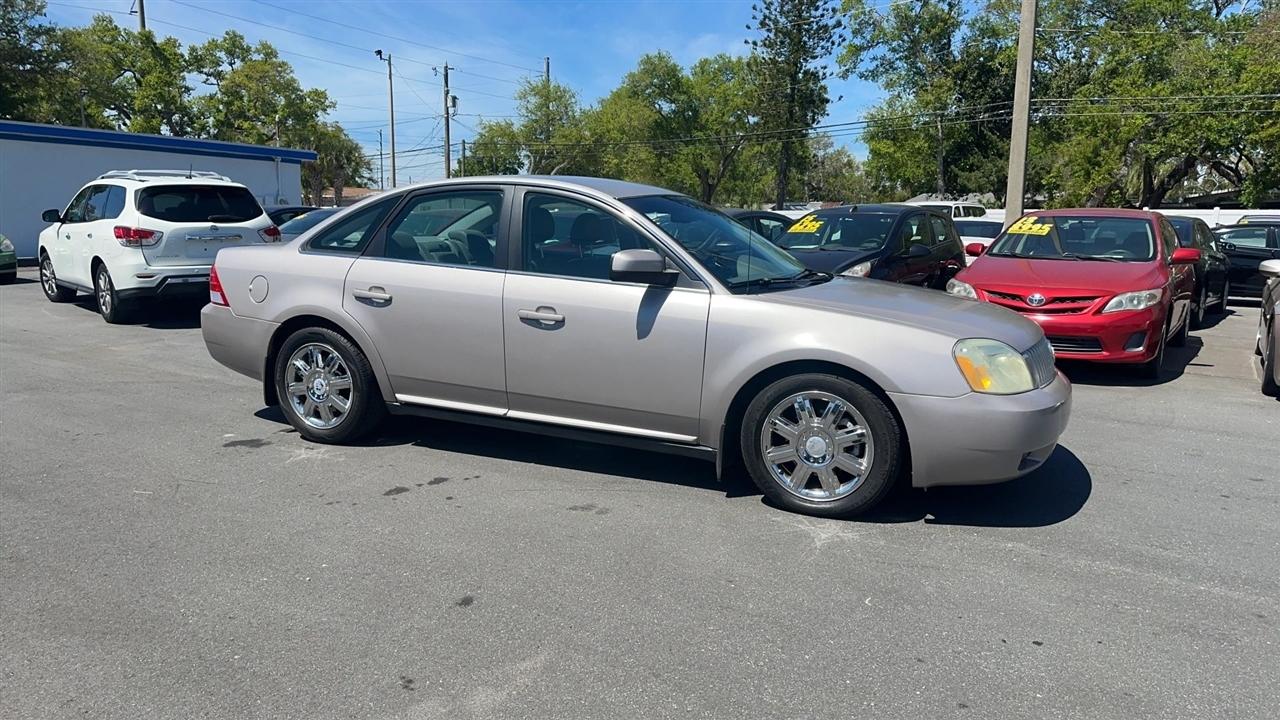 Mercury Montego 4dr Sdn Premier 2WD 2007