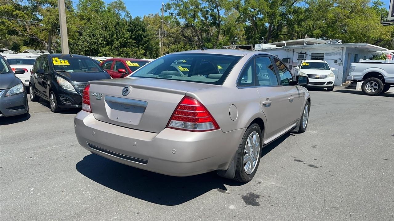 Mercury Montego 4dr Sdn Premier 2WD 2007