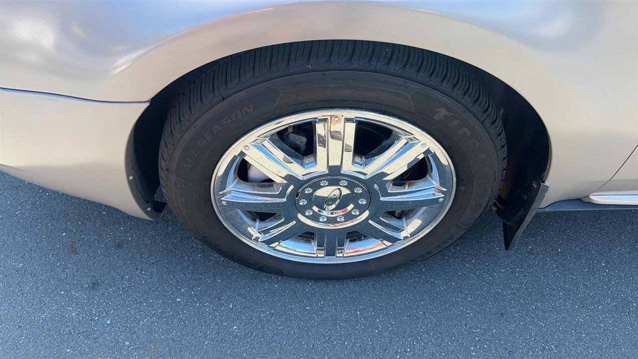 Mercury Montego 4dr Sdn Premier 2WD 2007