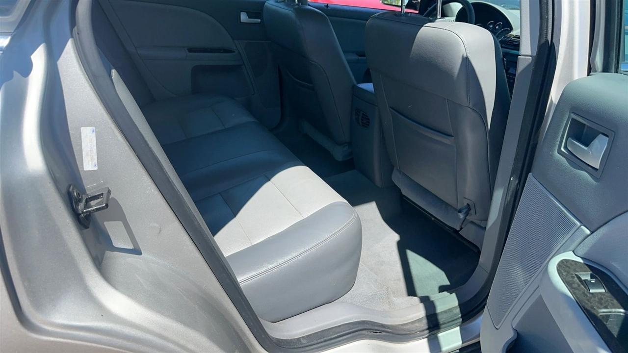 Mercury Montego 4dr Sdn Premier 2WD 2007