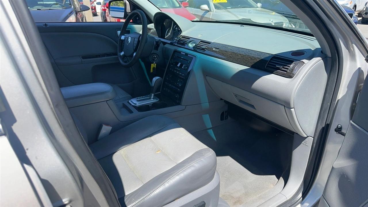 Mercury Montego 4dr Sdn Premier 2WD 2007