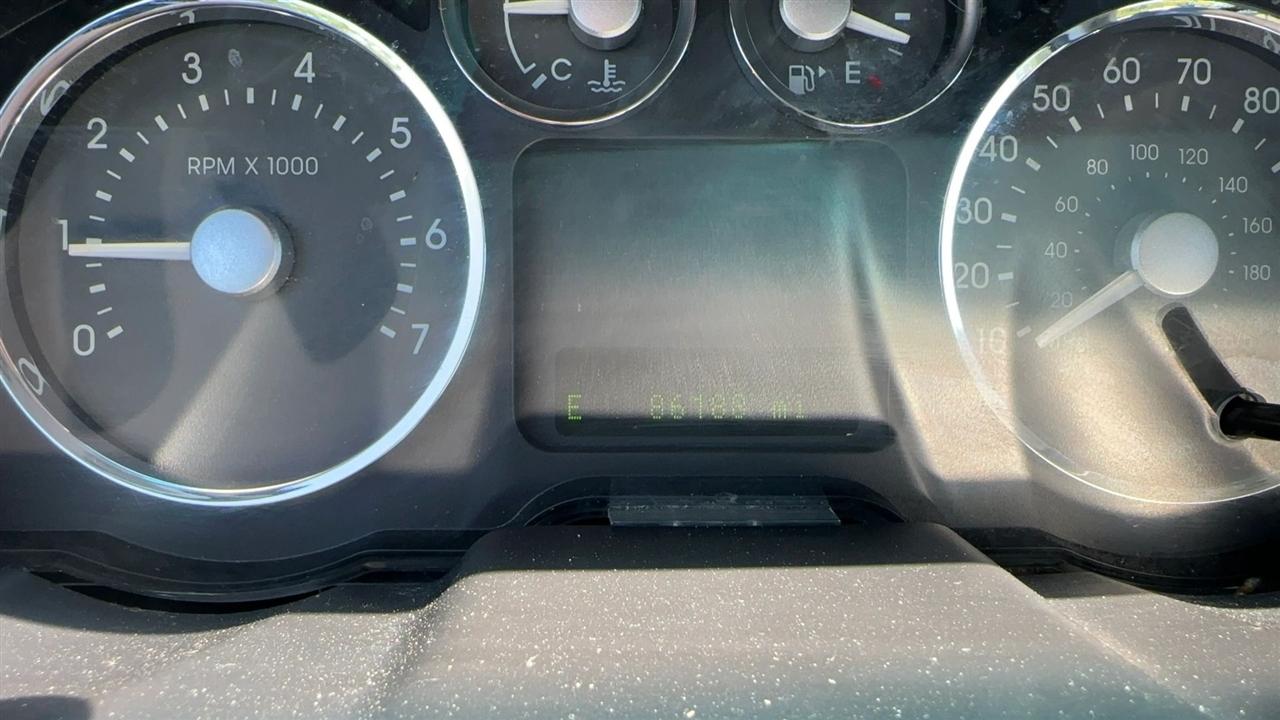 Mercury Montego 4dr Sdn Premier 2WD 2007