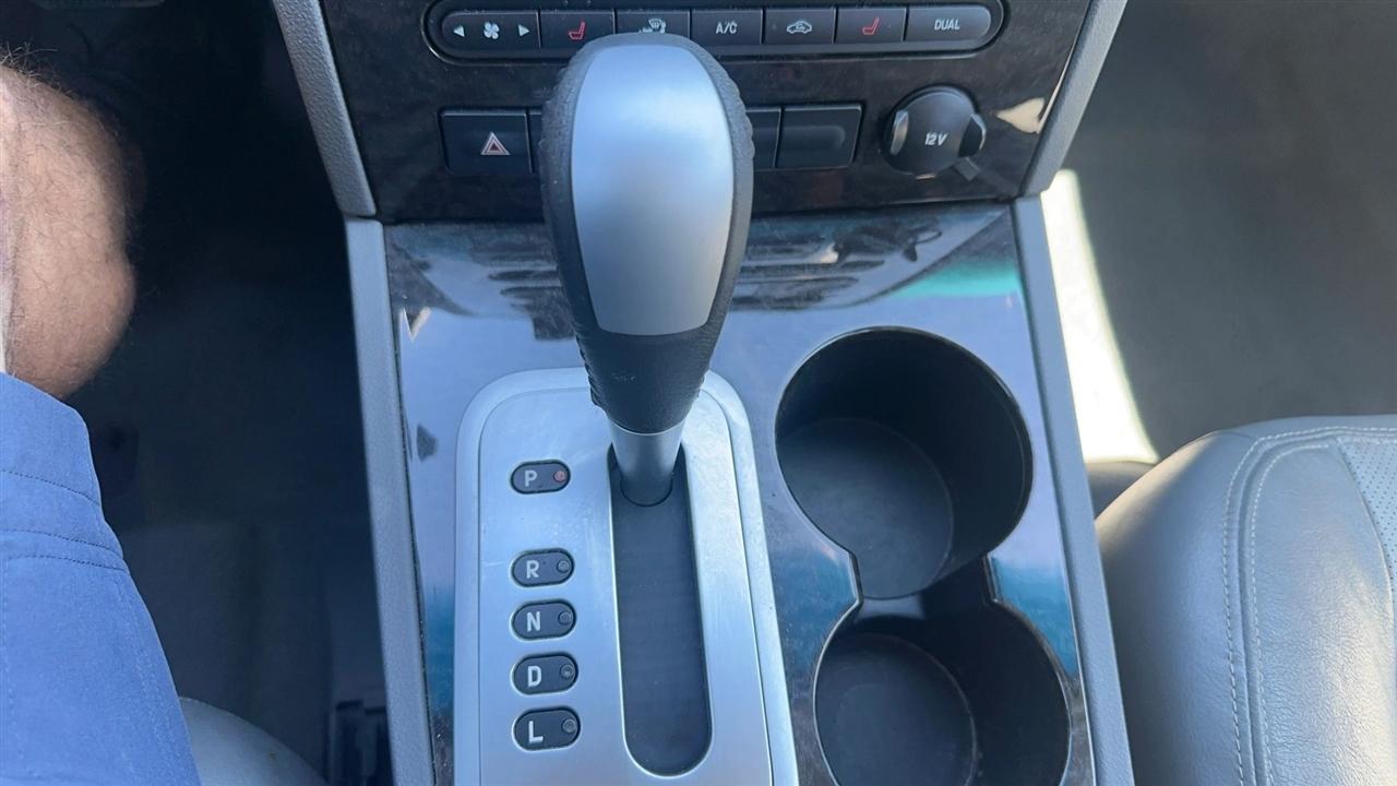 Mercury Montego 4dr Sdn Premier 2WD 2007