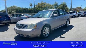 2007 Mercury Montego 4dr Sdn Premier 2WD