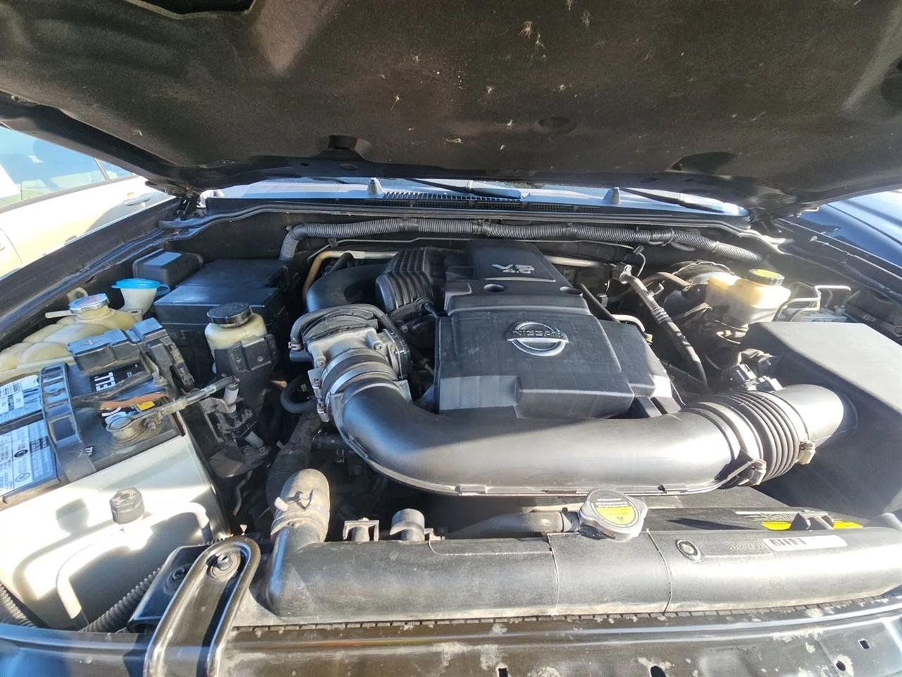 Nissan Frontier 4WD Crew Cab SWB Auto SV 2012