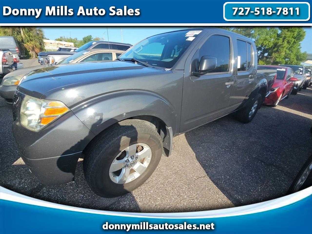 Nissan Frontier 4WD Crew Cab SWB Auto SV 2012