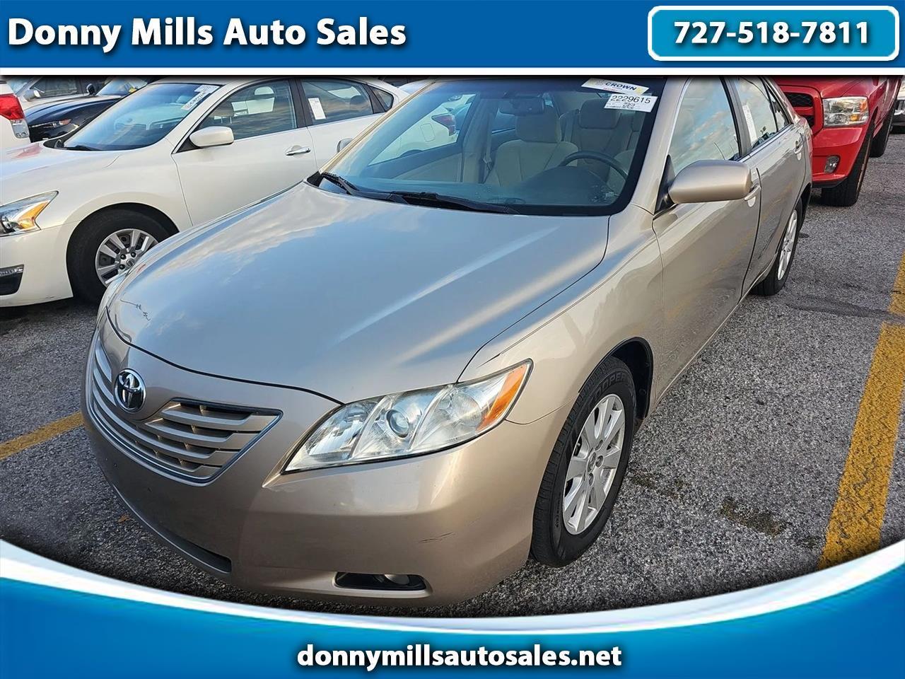 Toyota Camry 4dr Sdn I4 Auto XLE (Natl) 2007
