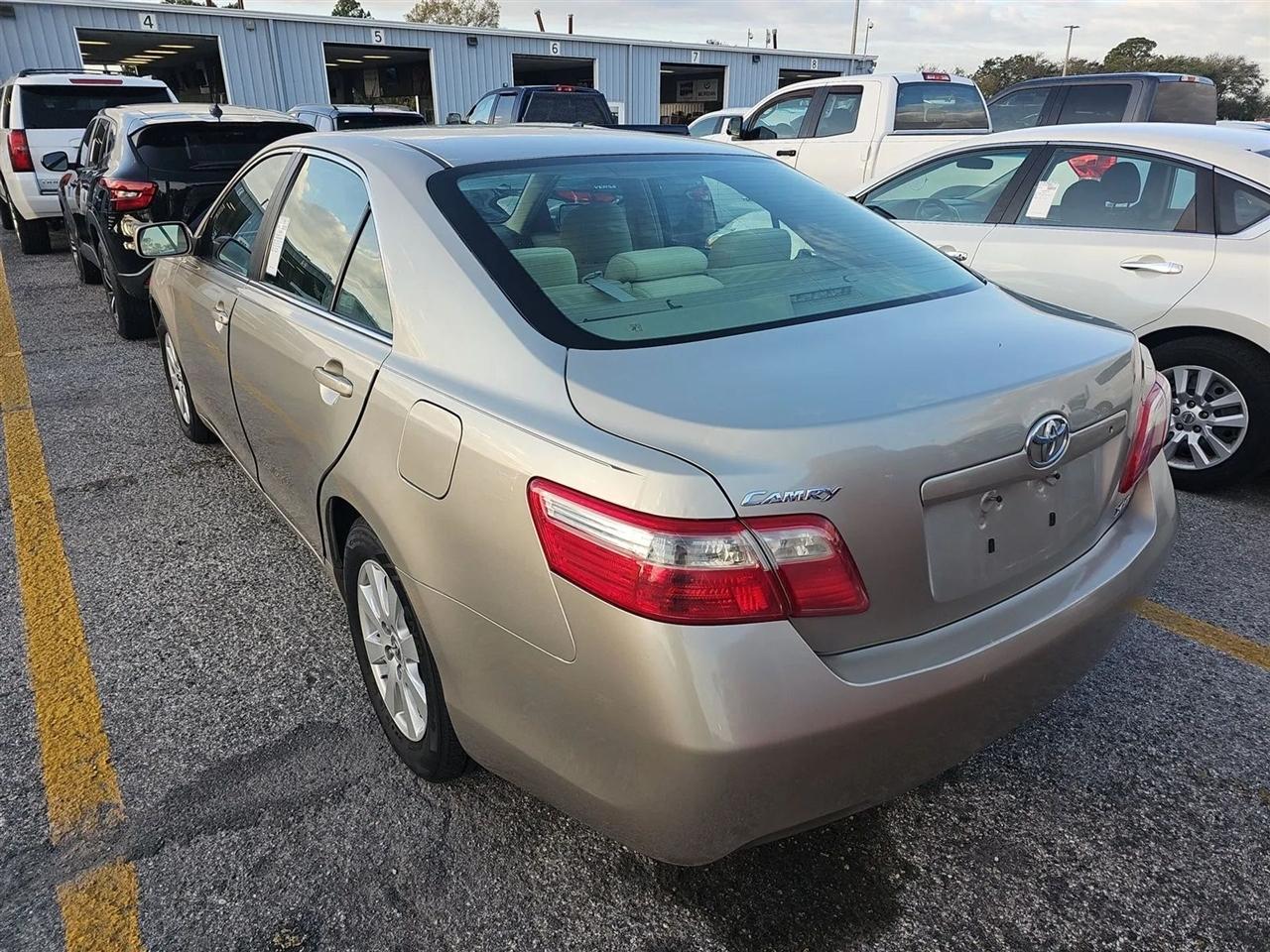 Toyota Camry 4dr Sdn I4 Auto XLE (Natl) 2007