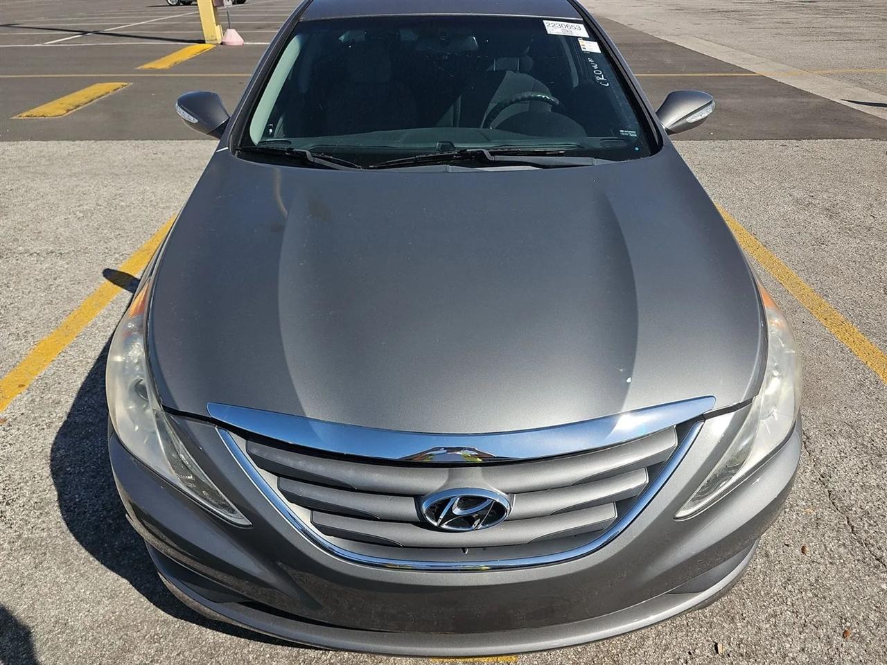 Hyundai Sonata 4dr Sdn 2.4L Auto GLS 2014