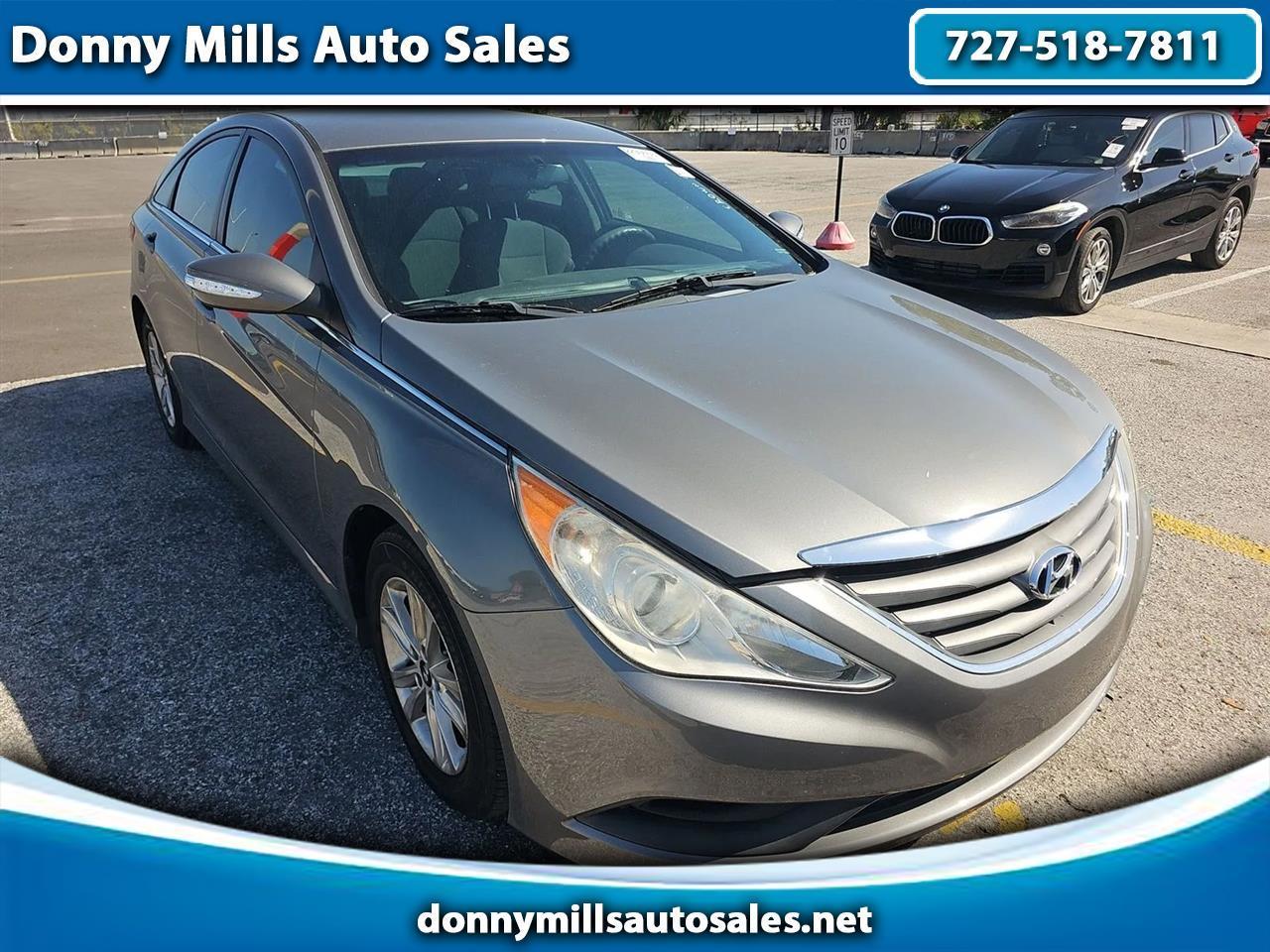 Hyundai Sonata 4dr Sdn 2.4L Auto GLS 2014