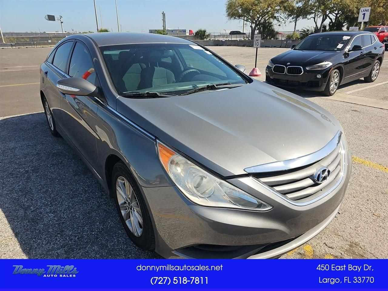 2014 Hyundai Sonata 4dr Sdn 2.4L Auto GLS