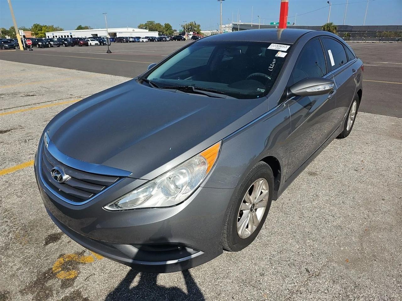 Hyundai Sonata 4dr Sdn 2.4L Auto GLS 2014