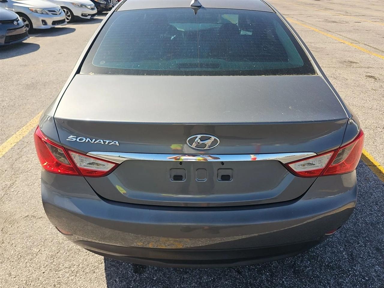 Hyundai Sonata 4dr Sdn 2.4L Auto GLS 2014