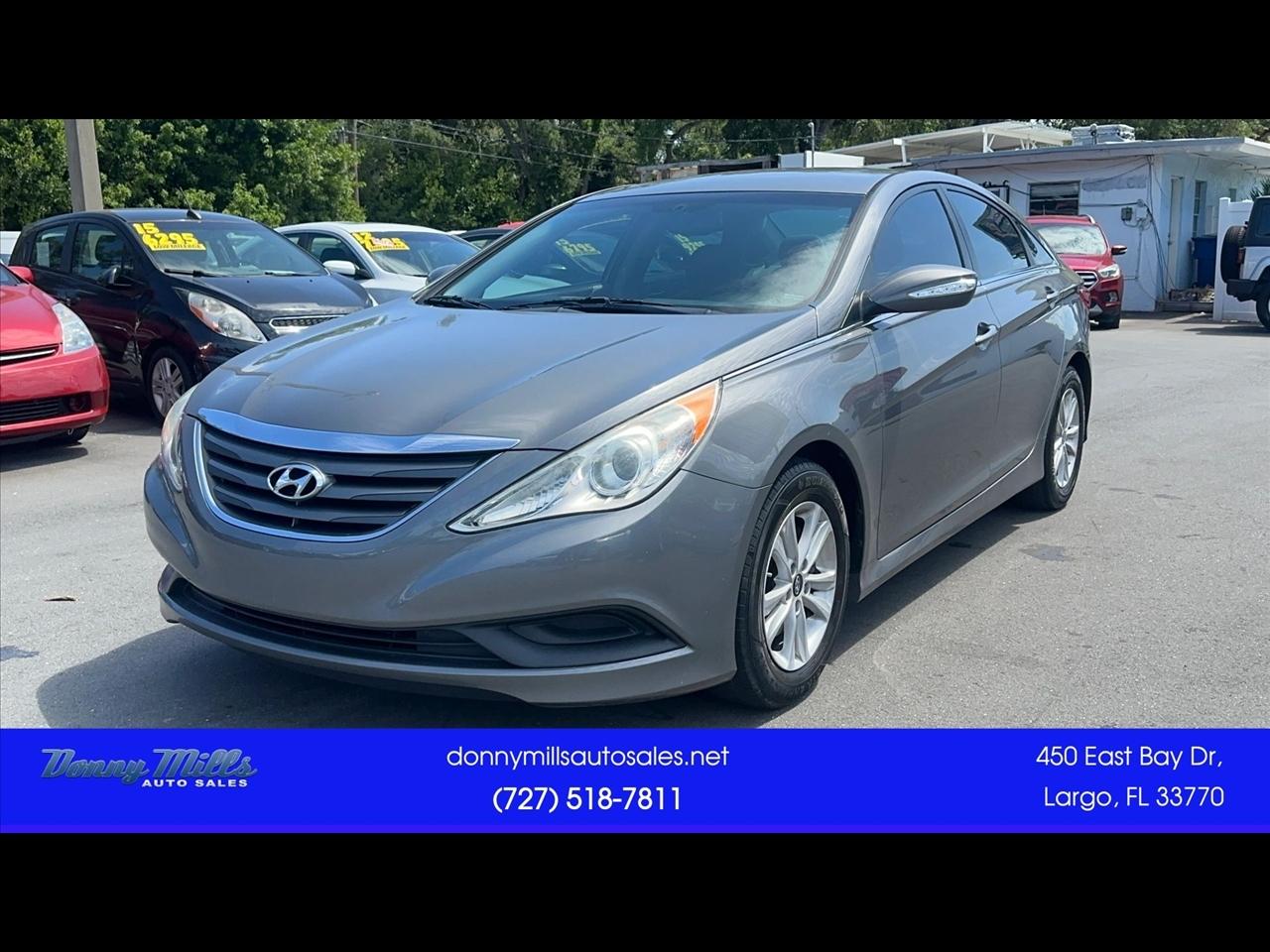 Hyundai Sonata 4dr Sdn 2.4L Auto GLS 2014
