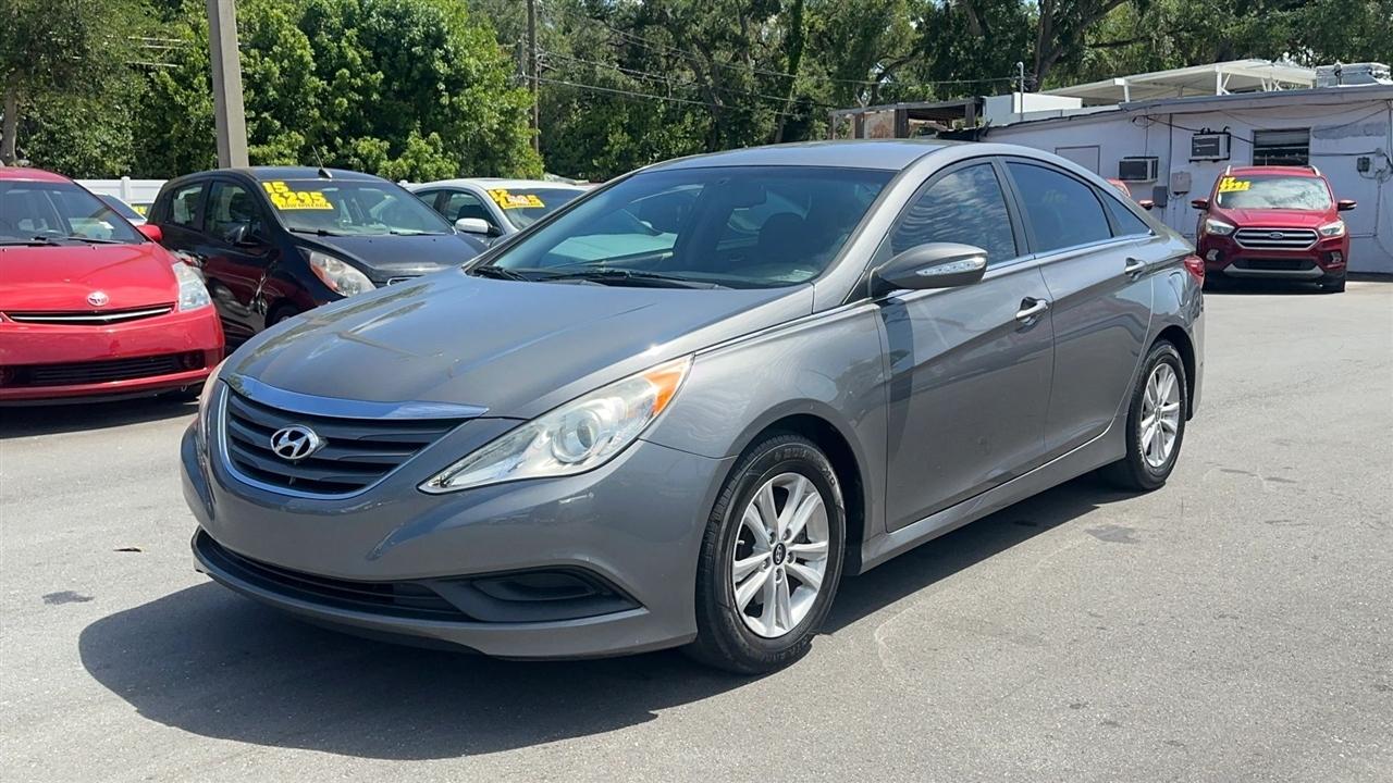 Hyundai Sonata 4dr Sdn 2.4L Auto GLS 2014
