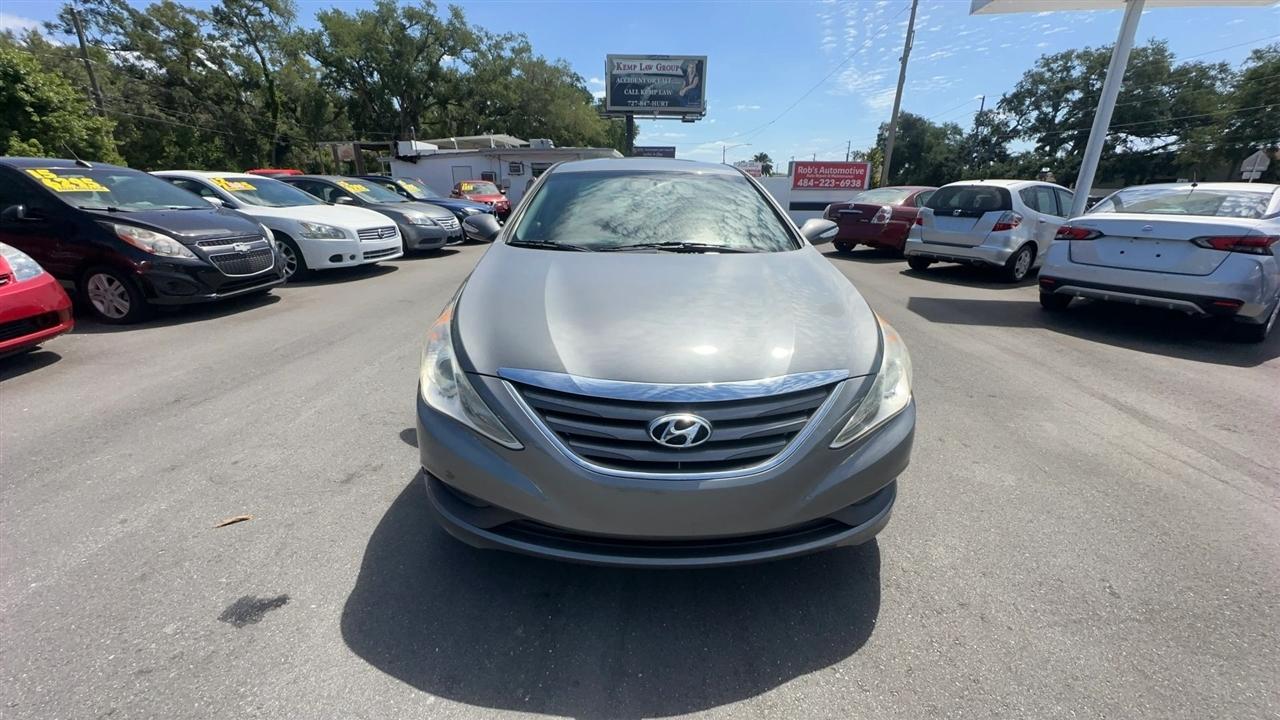 Hyundai Sonata 4dr Sdn 2.4L Auto GLS 2014