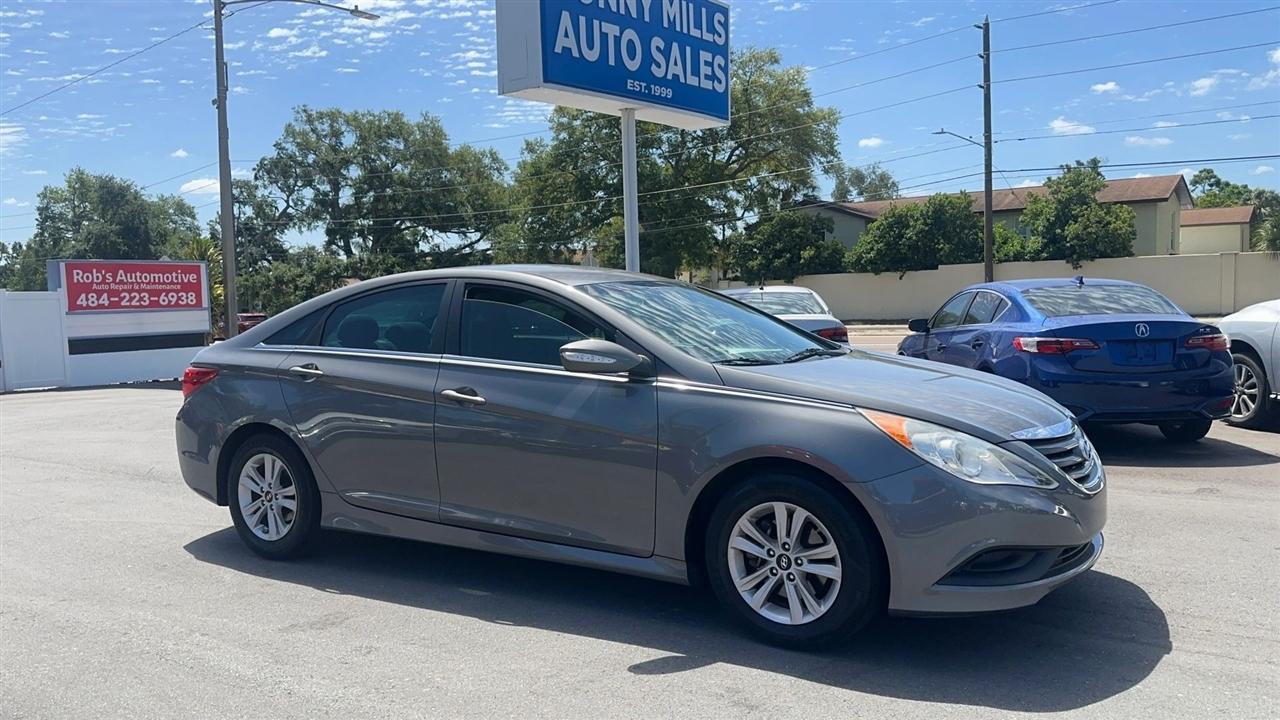 Hyundai Sonata 4dr Sdn 2.4L Auto GLS 2014