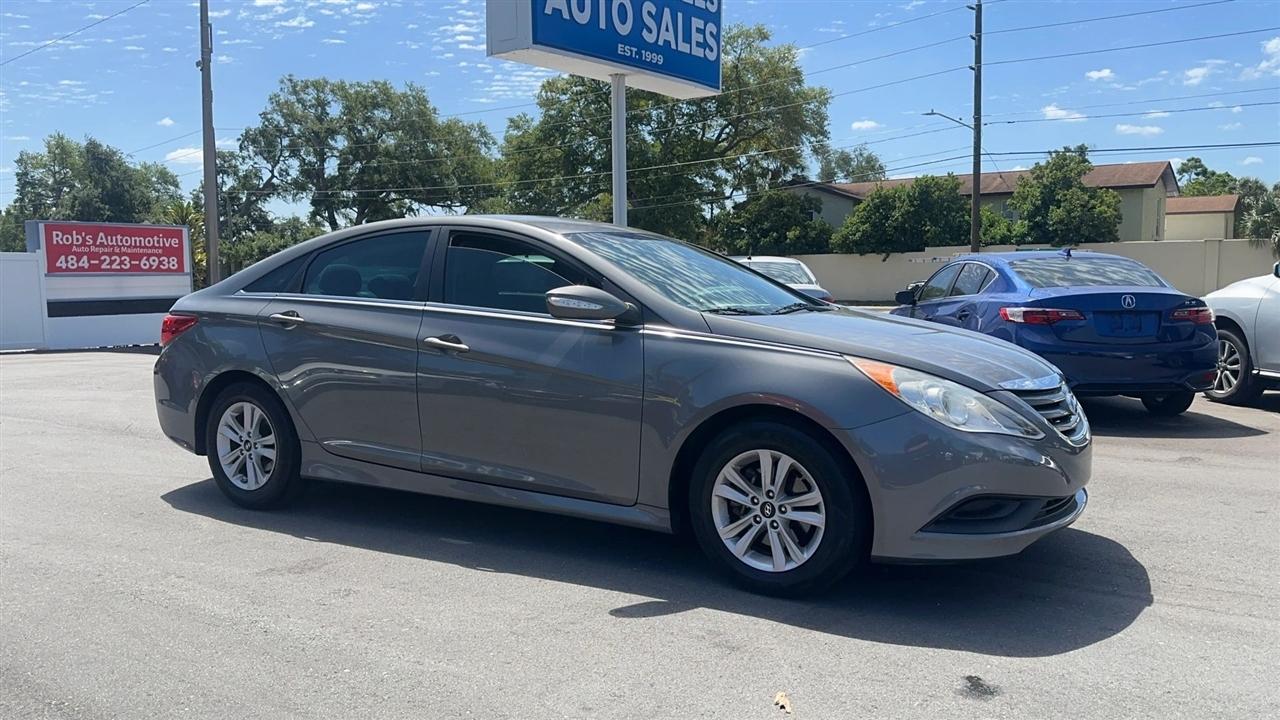 Hyundai Sonata 4dr Sdn 2.4L Auto GLS 2014