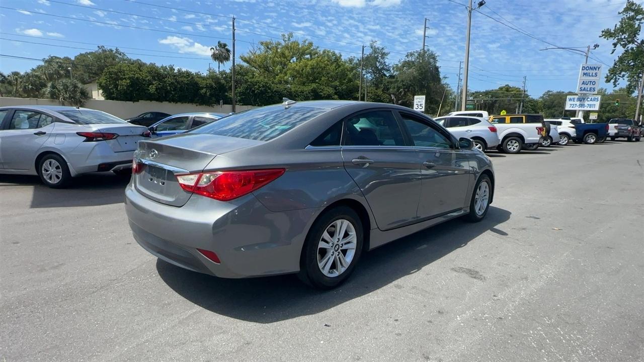 Hyundai Sonata 4dr Sdn 2.4L Auto GLS 2014
