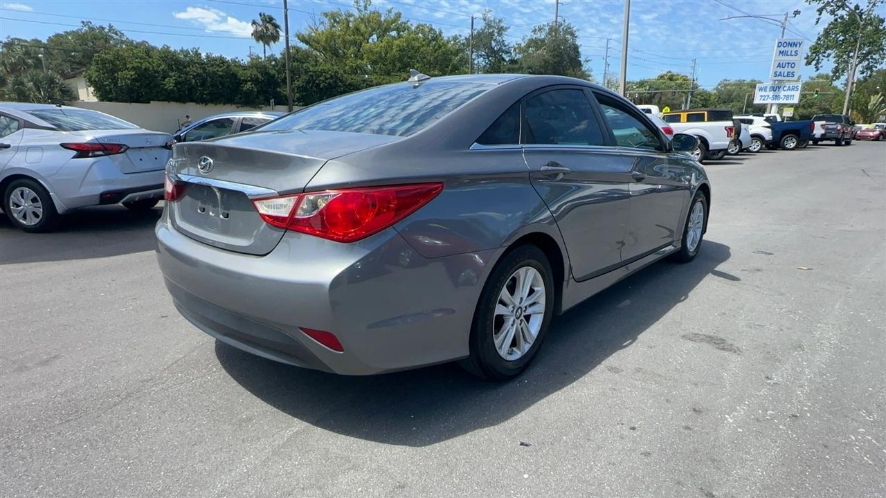 Hyundai Sonata 4dr Sdn 2.4L Auto GLS 2014