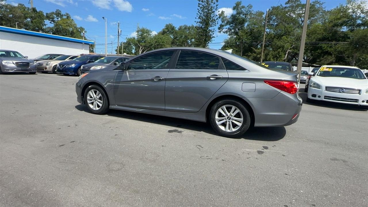 Hyundai Sonata 4dr Sdn 2.4L Auto GLS 2014
