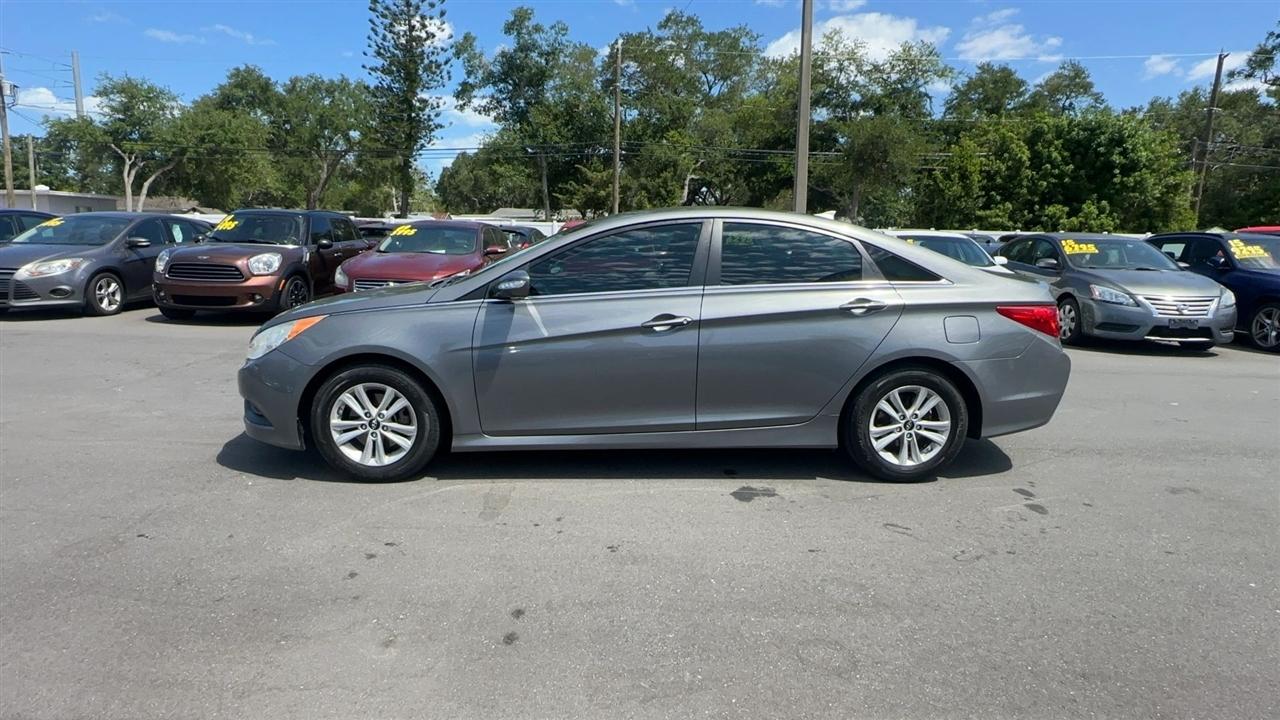 Hyundai Sonata 4dr Sdn 2.4L Auto GLS 2014