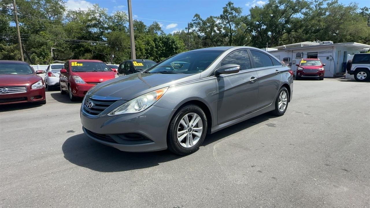 Hyundai Sonata 4dr Sdn 2.4L Auto GLS 2014