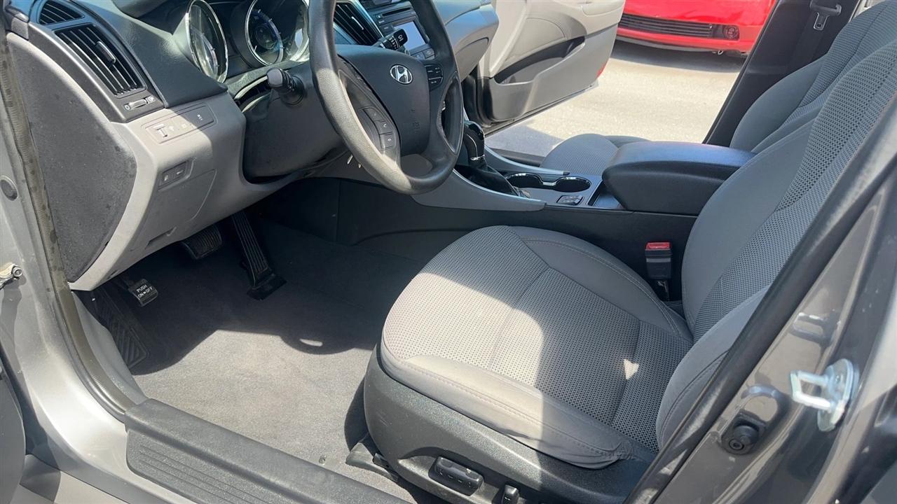 Hyundai Sonata 4dr Sdn 2.4L Auto GLS 2014