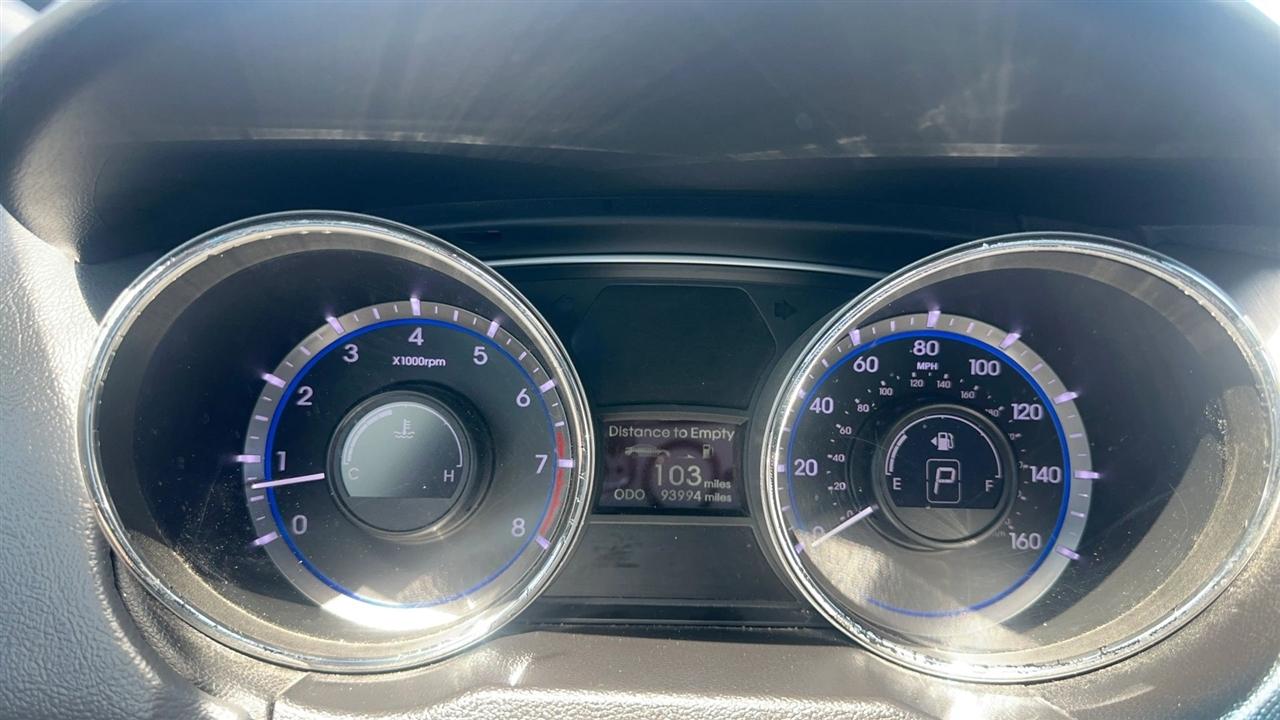 Hyundai Sonata 4dr Sdn 2.4L Auto GLS 2014