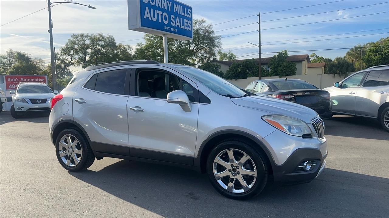 Buick Encore FWD 4dr Premium 2014