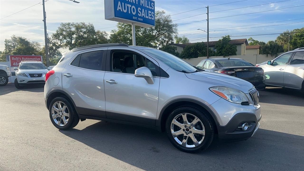 Buick Encore FWD 4dr Premium 2014