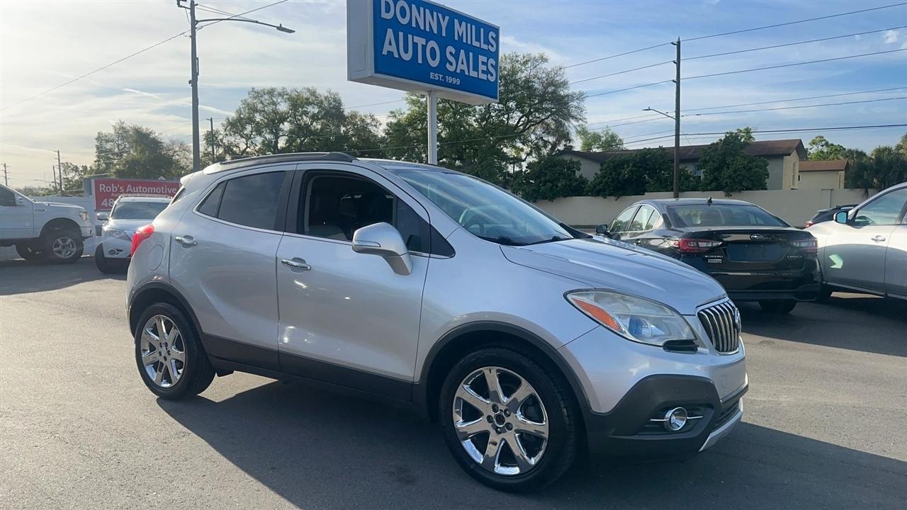 Buick Encore FWD 4dr Premium 2014