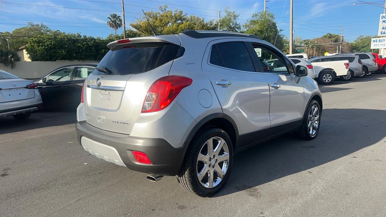 Buick Encore FWD 4dr Premium 2014