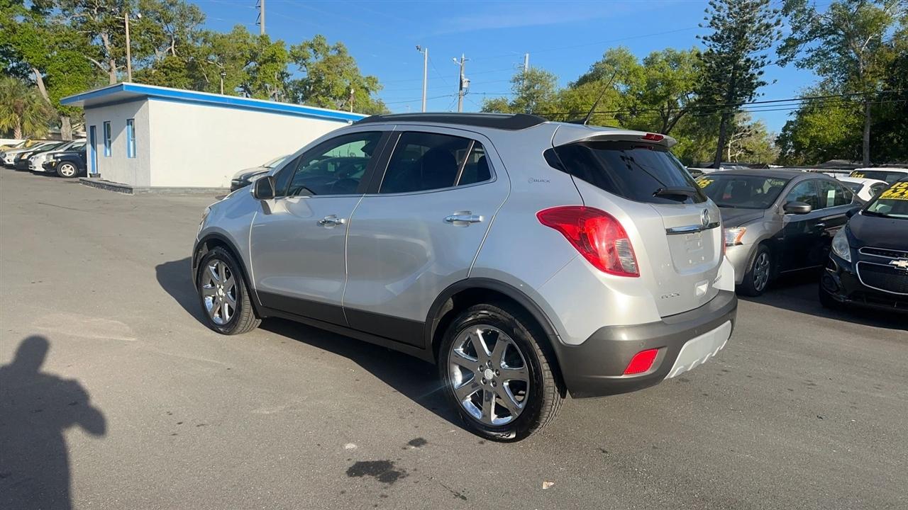 Buick Encore FWD 4dr Premium 2014