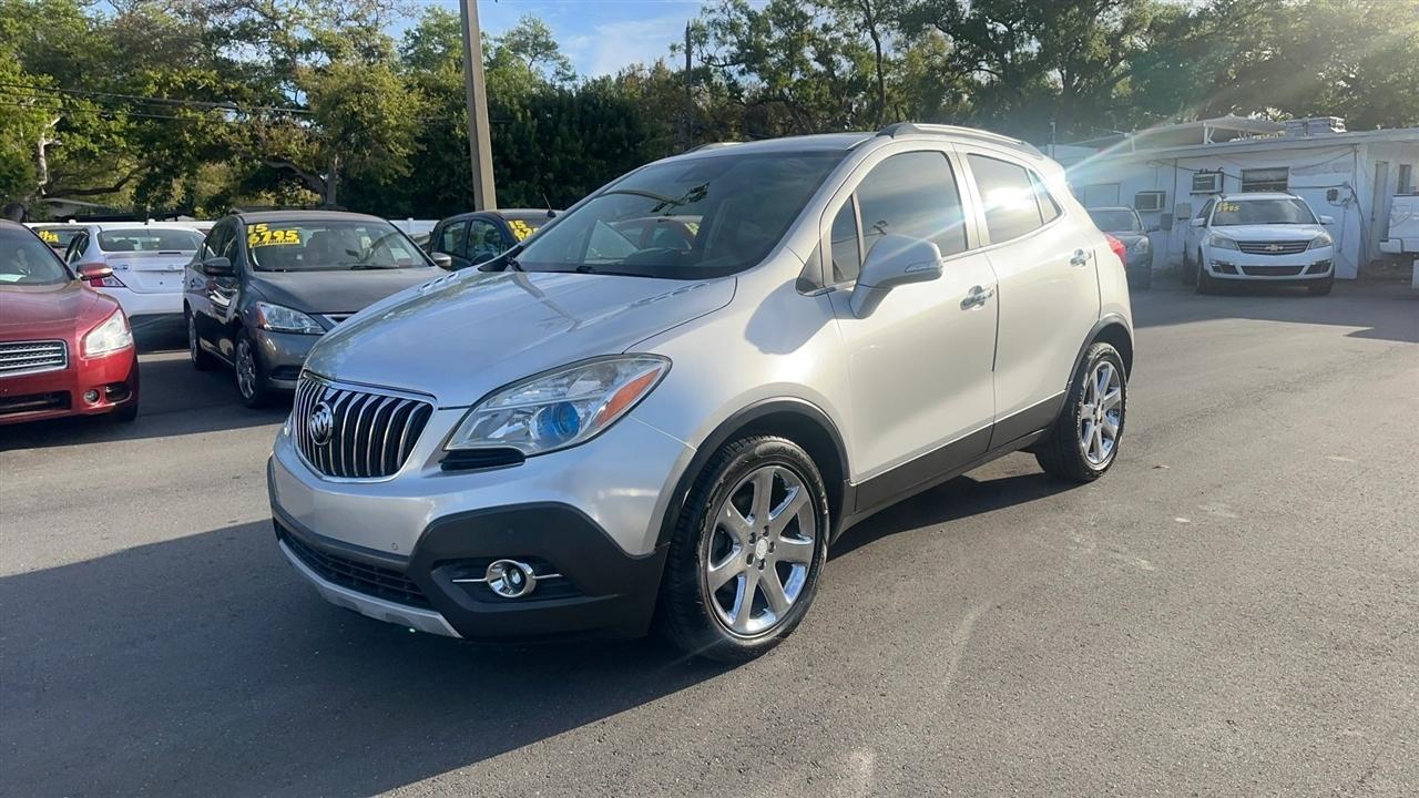 Buick Encore FWD 4dr Premium 2014