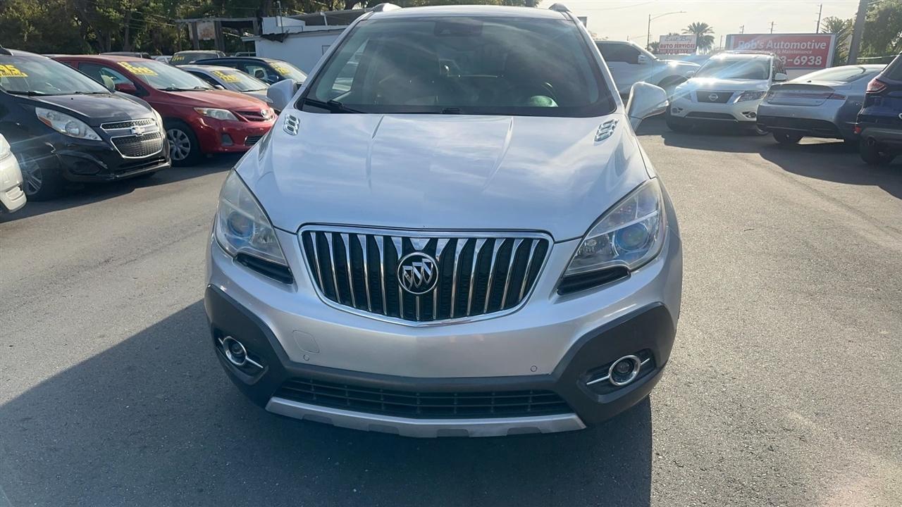 Buick Encore FWD 4dr Premium 2014