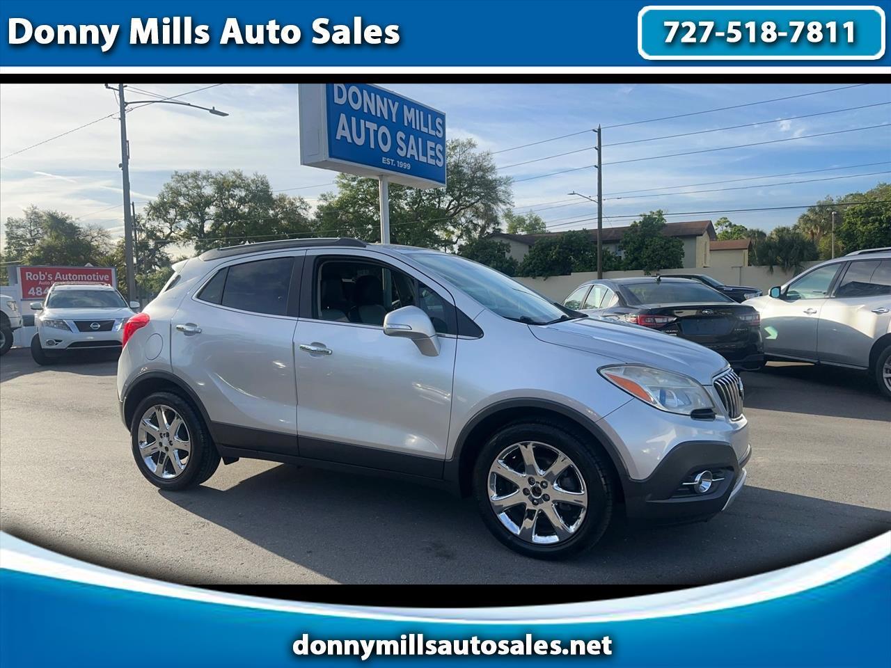 Buick Encore FWD 4dr Premium 2014