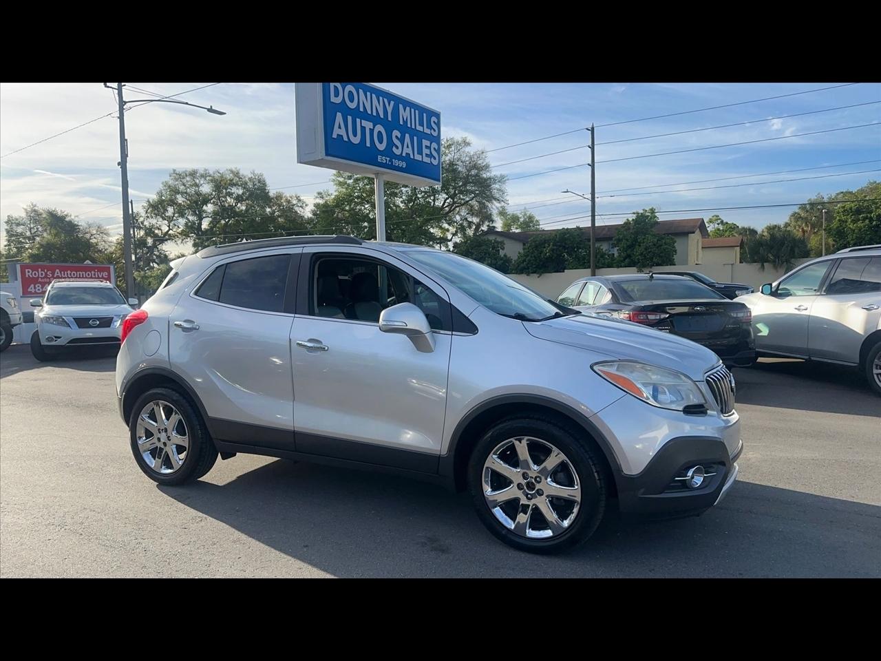 Buick Encore FWD 4dr Premium 2014
