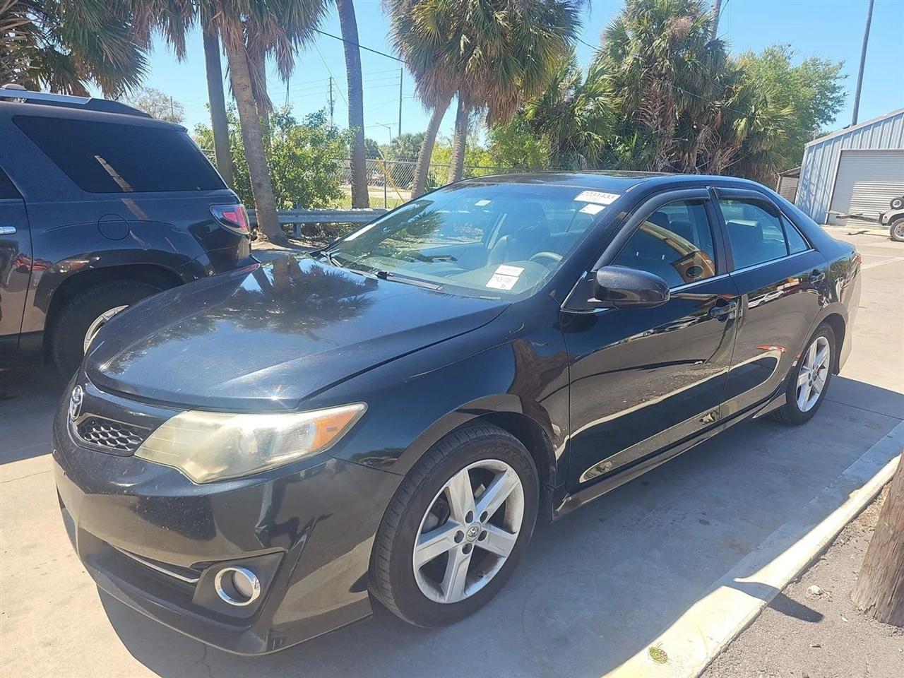 Toyota Camry 4dr Sdn I4 Auto SE Sport Limited Edition (Natl) 2012