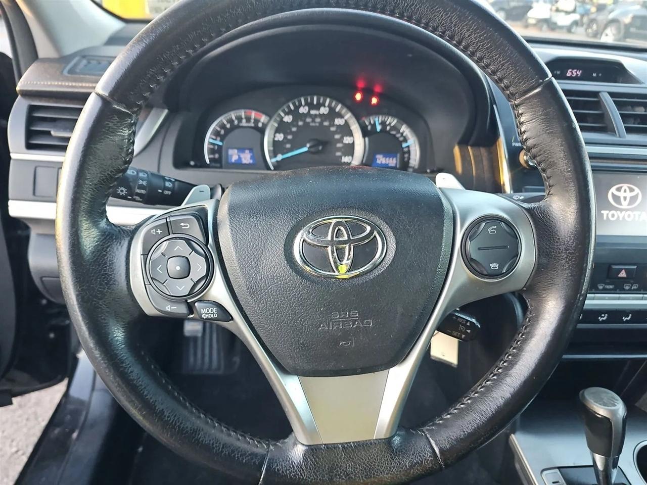 Toyota Camry 4dr Sdn I4 Auto SE Sport Limited Edition (Natl) 2012