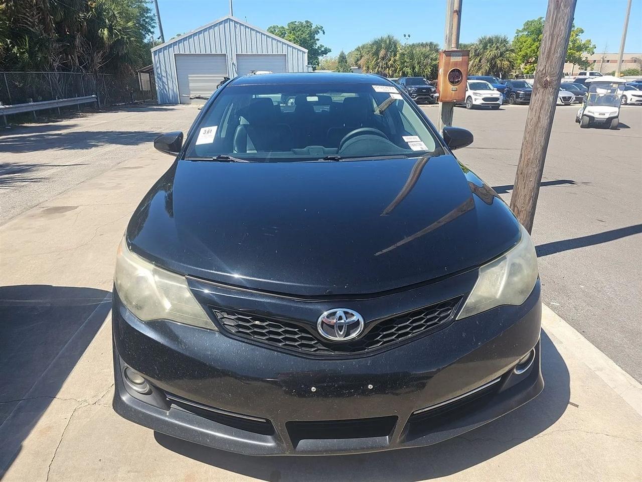 Toyota Camry 4dr Sdn I4 Auto SE Sport Limited Edition (Natl) 2012