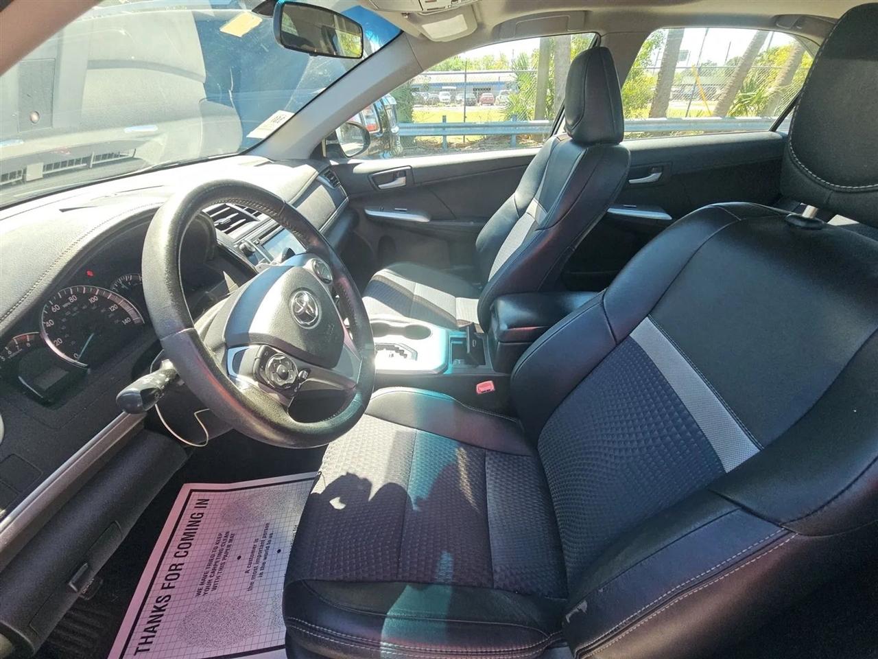 Toyota Camry 4dr Sdn I4 Auto SE Sport Limited Edition (Natl) 2012