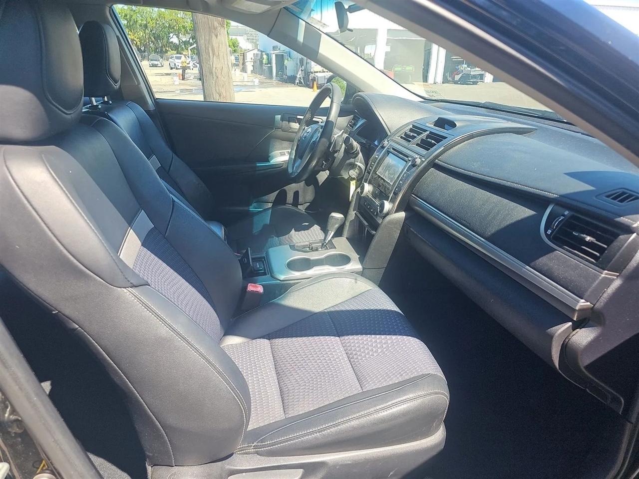 Toyota Camry 4dr Sdn I4 Auto SE Sport Limited Edition (Natl) 2012