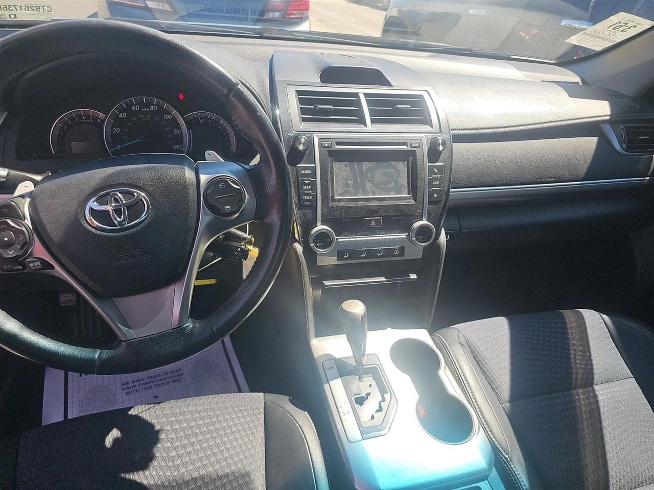 Toyota Camry 4dr Sdn I4 Auto SE Sport Limited Edition (Natl) 2012