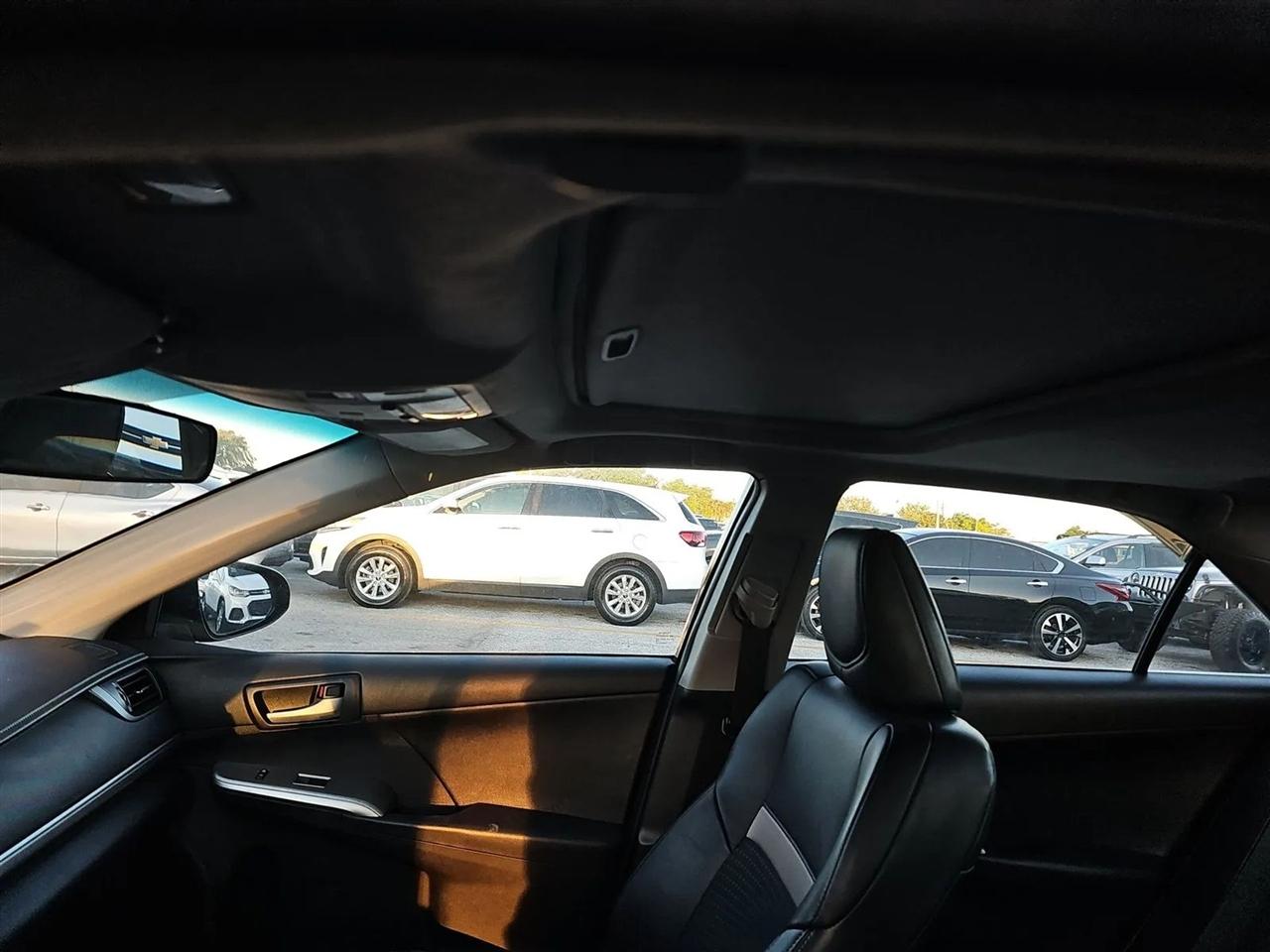 Toyota Camry 4dr Sdn I4 Auto SE Sport Limited Edition (Natl) 2012