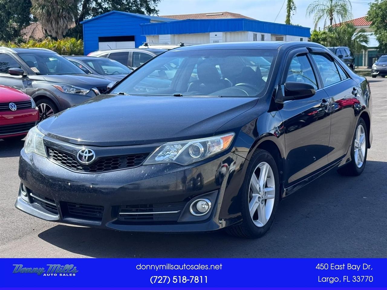 Toyota Camry 4dr Sdn I4 Auto SE Sport Limited Edition (Natl) 2012