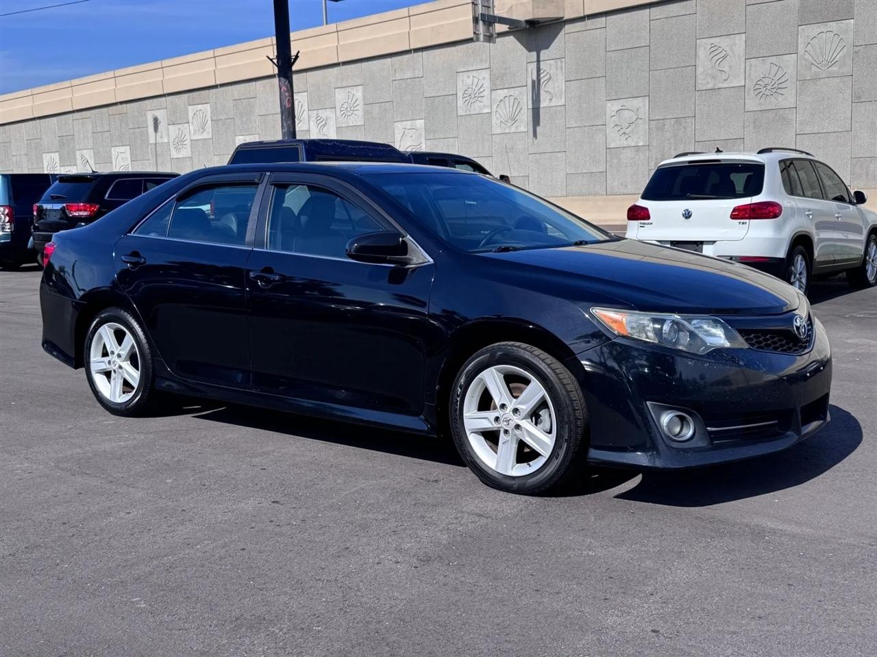 Toyota Camry 4dr Sdn I4 Auto SE Sport Limited Edition (Natl) 2012