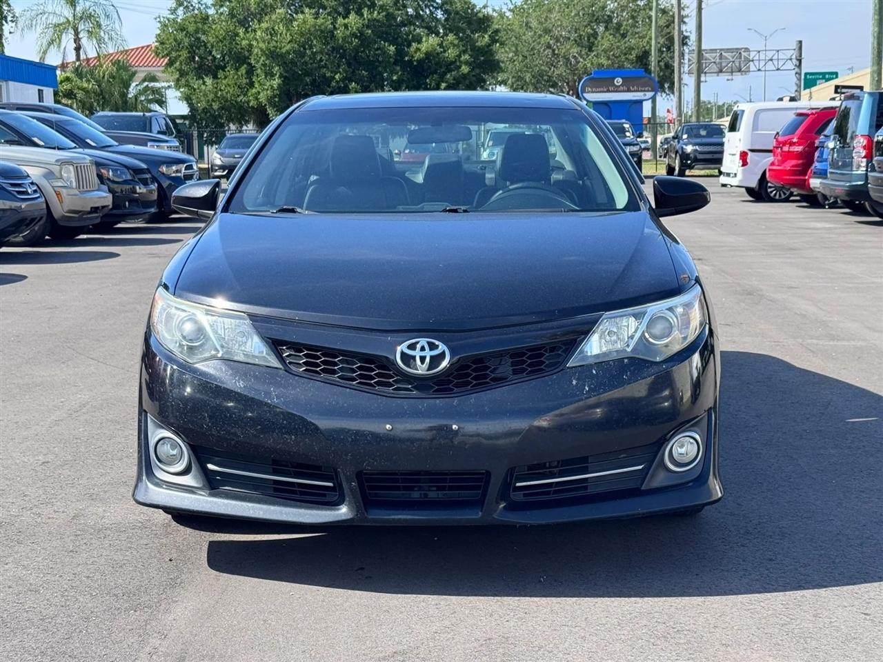 Toyota Camry 4dr Sdn I4 Auto SE Sport Limited Edition (Natl) 2012