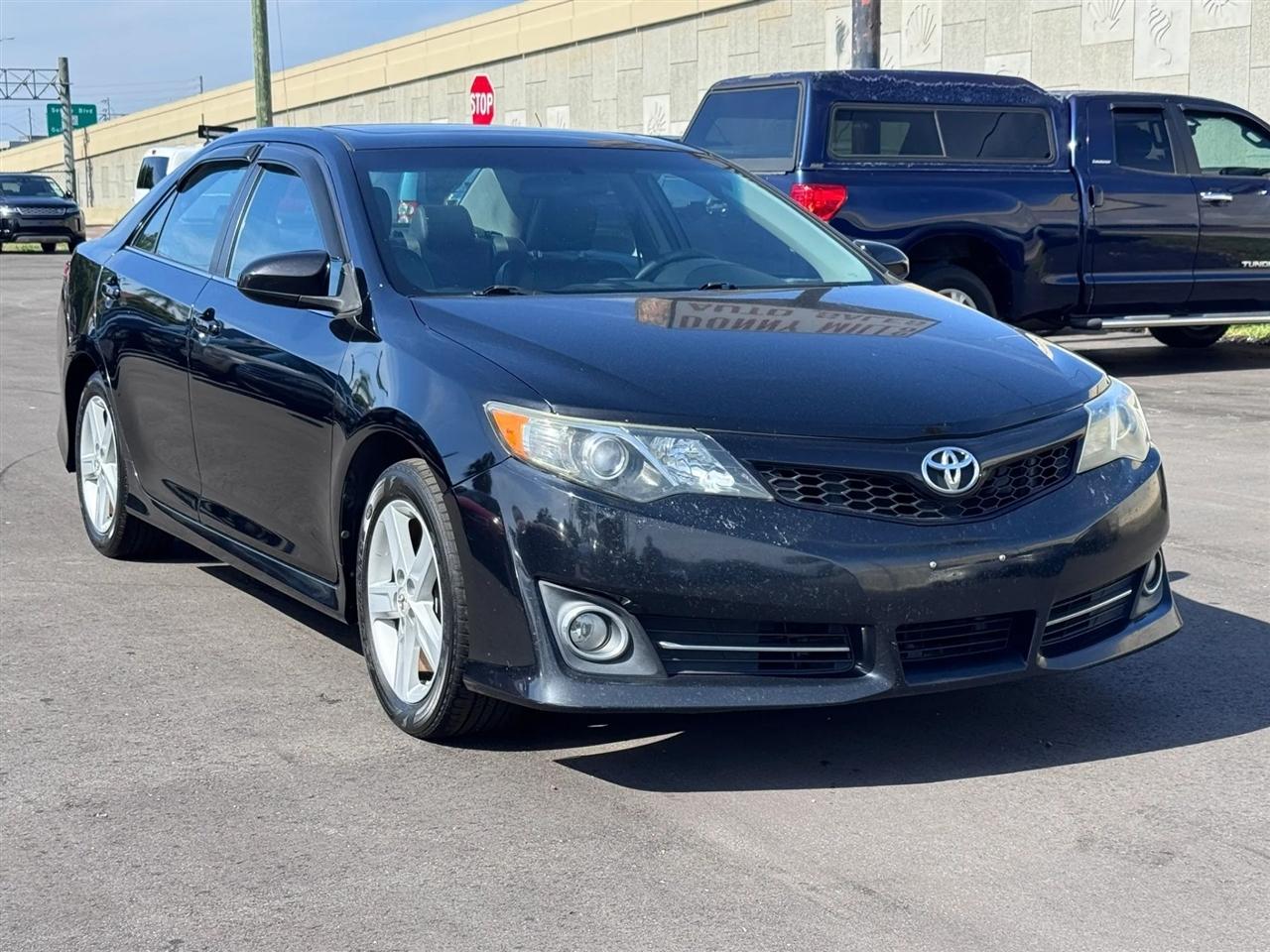 Toyota Camry 4dr Sdn I4 Auto SE Sport Limited Edition (Natl) 2012